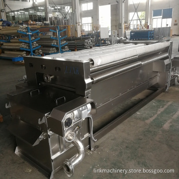 Textile Dyeing Finish Slitting Enzyme Washing Machine